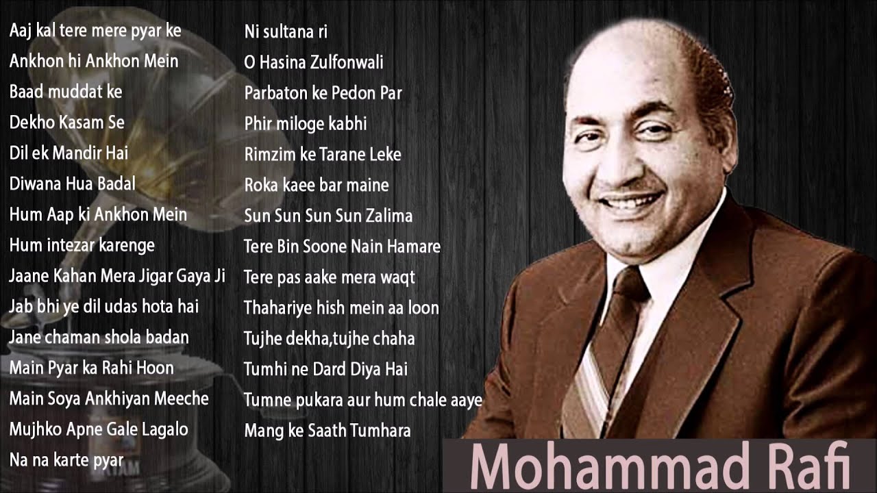 mohammad rafi old song mp3
